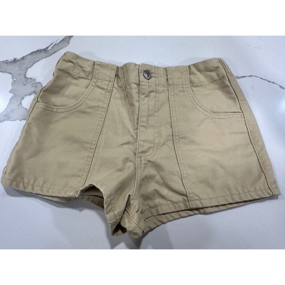 Forever 21 High Waisted Khaki Shorts, Front Pockets, Women's Size‎ Small